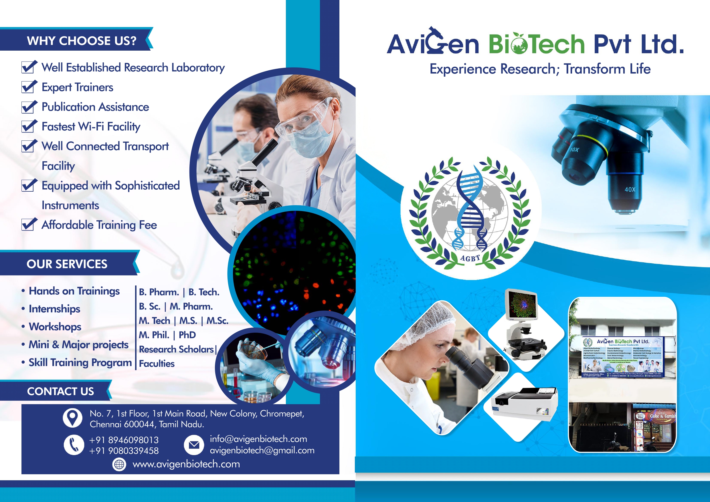 workshops and training